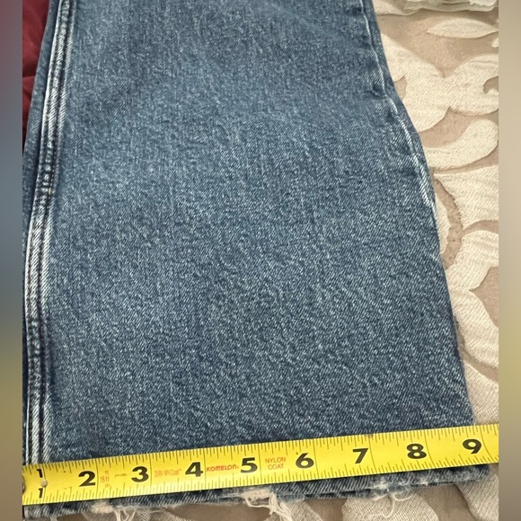 THE KOOPLES Low Rise Bootcut Jeans in Blue Women's Size 29 NWT Button Fly - Picture 13 of 16